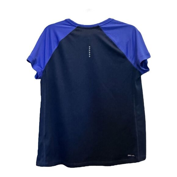 Nike Women's Nike Dry fit  831530-452 Running shirt with mesh Purple size XL - Picture 6 of 10